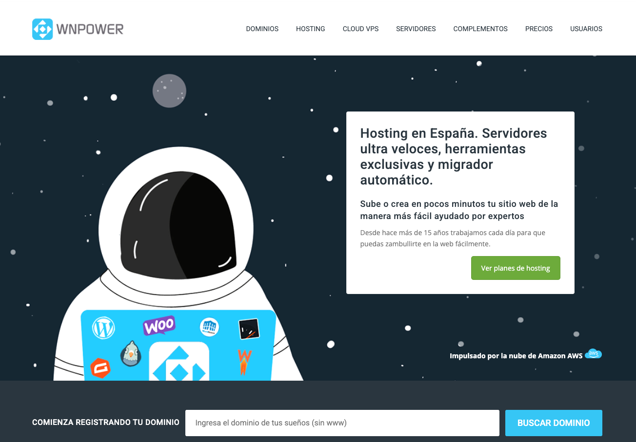 WnPower - hosting argentino